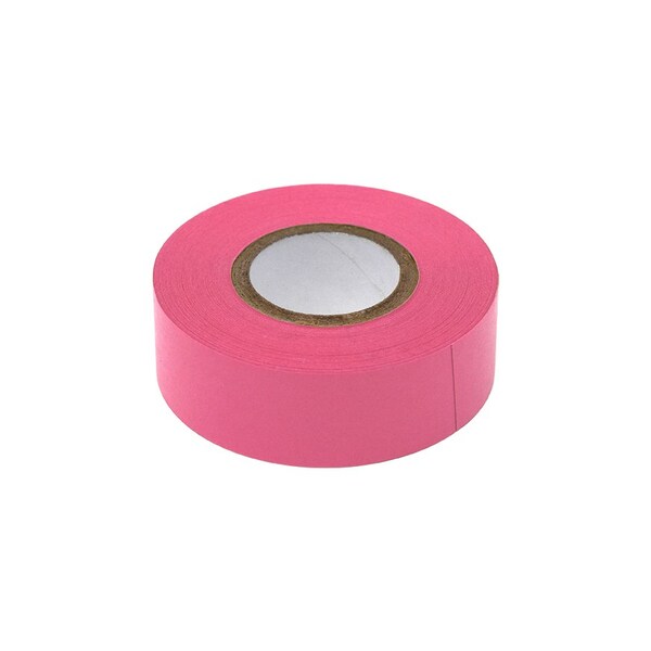 Globe Scientific Labeling Tape, 3/4"x500", Assorted Colors (4 white, 2 blue, 2 green, 2 orange, 2 pink, 2 red, 2 yellow), 16PK LT-075X500RW - main